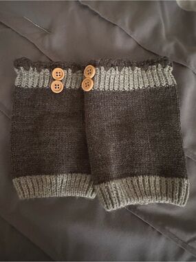 Boot cuffs